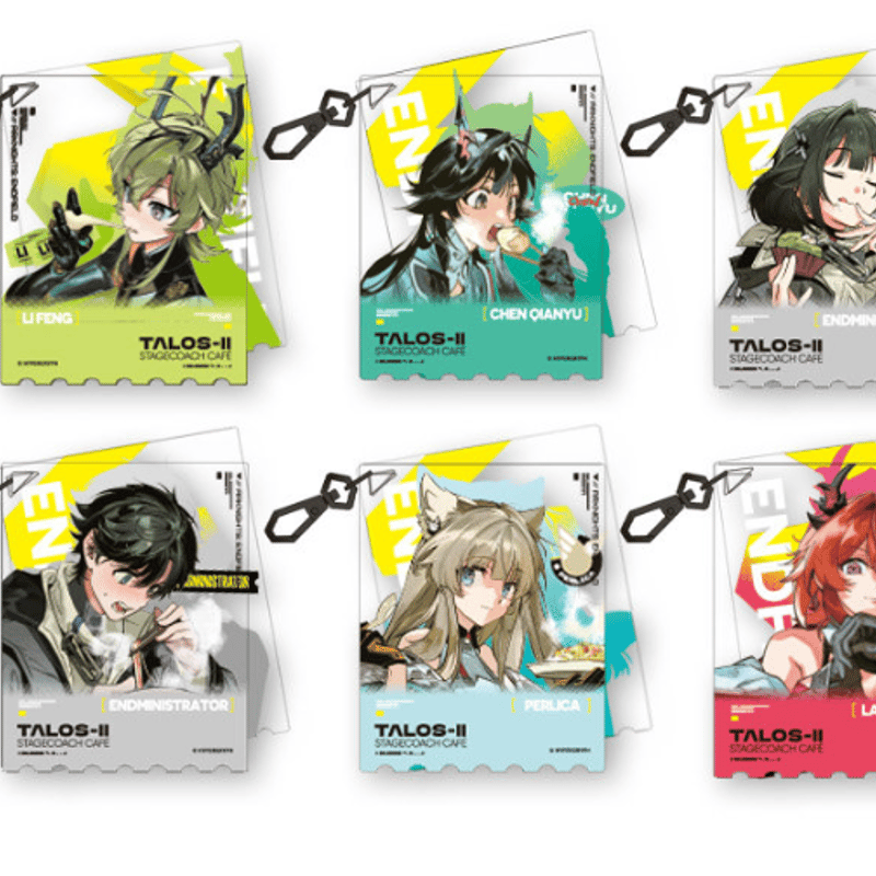 3月中旬頃再開】アークナイツ：エンドフィールド×PrismLand アクリル