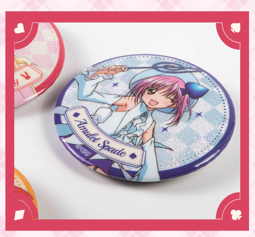 しゅごキャラ! x GuGu 缶バッジ | Nekotani