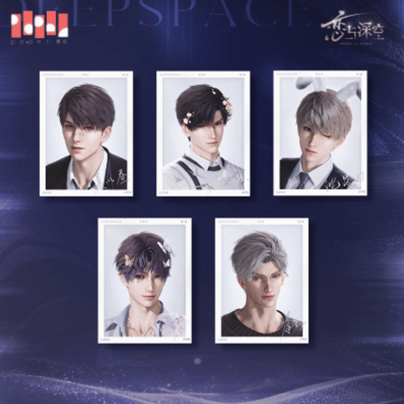 恋と深空「2025BWシリーズ」チェキセット | Nekotani