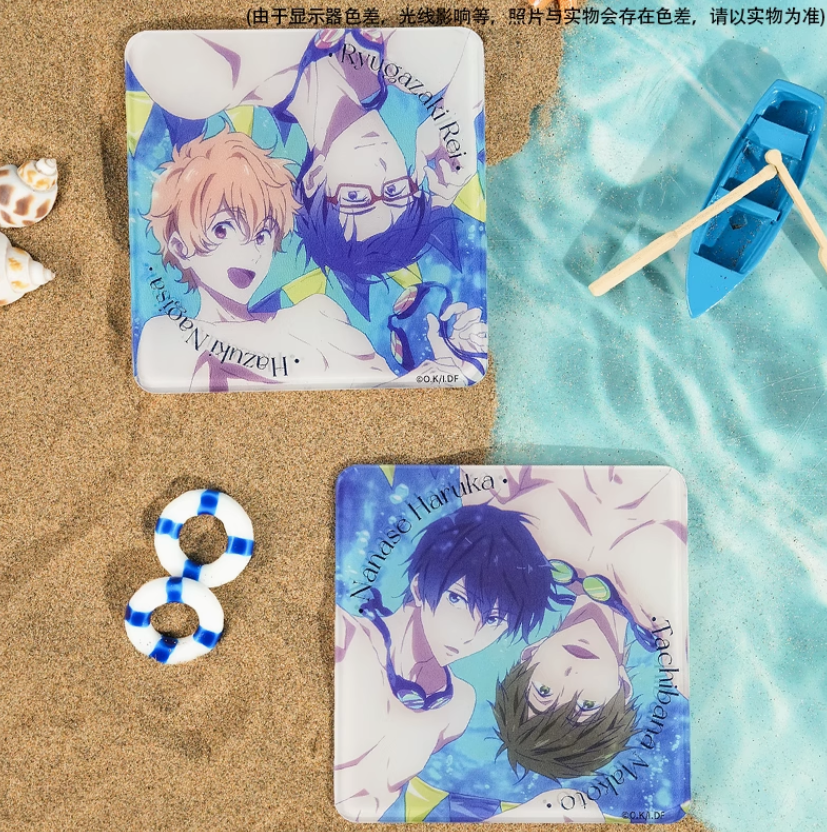 Free!×KUMAGUZI アクリルコースター | Nekotani