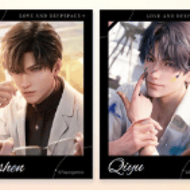 在庫品】恋と深空 x ローソンコラボ「甜蜜交響曲シリーズ」缶バッジ