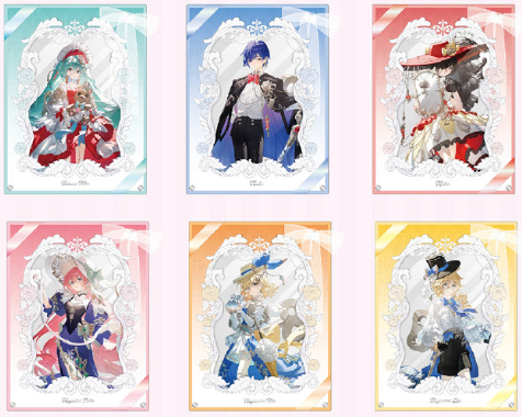 初音ミク×IPSTAR「人偶瑰夢」ポストカードセット | Nekotani