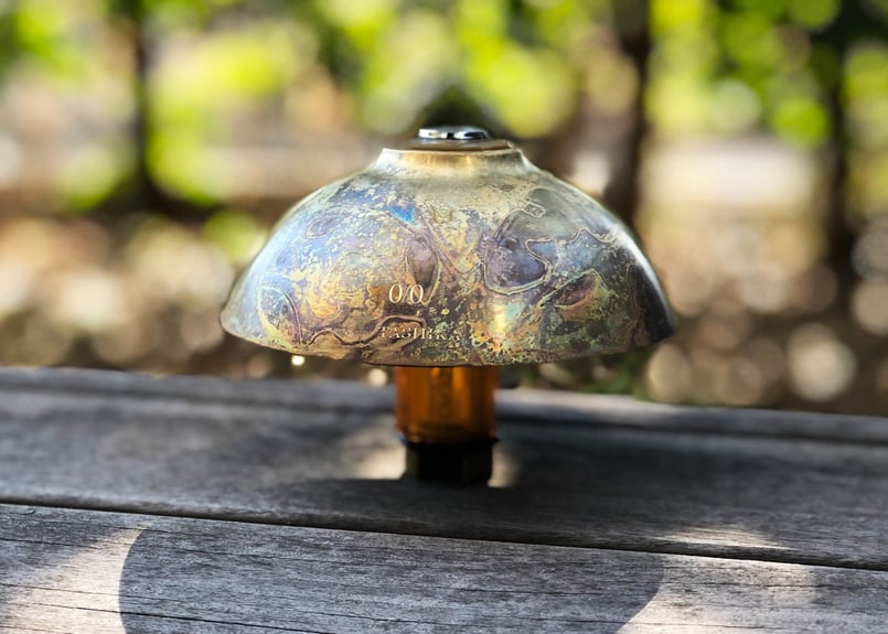 LAMP SHADE for goal zero_真鍮：galagala | TASHIKA