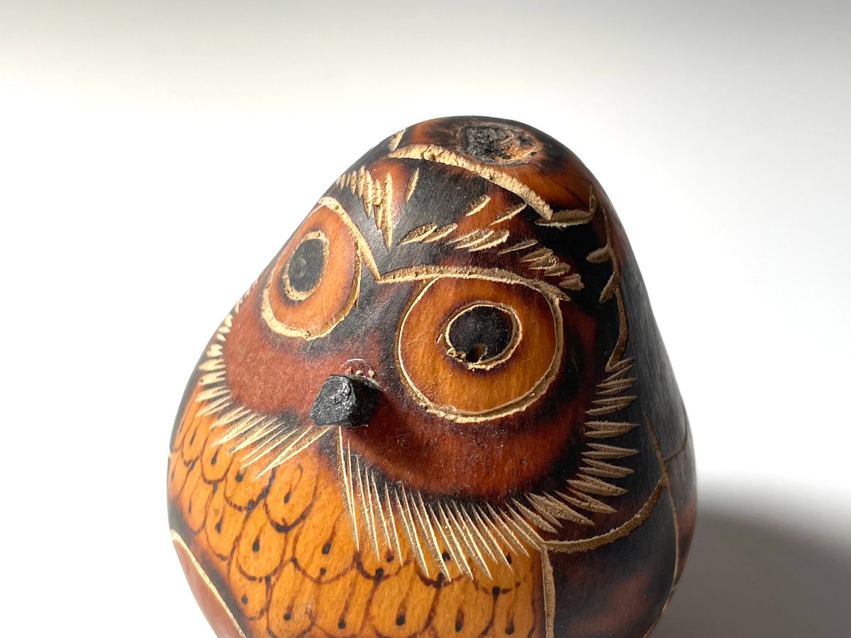 世界の民藝 ペルーのフクロウ | kogeiseikatsu.shop