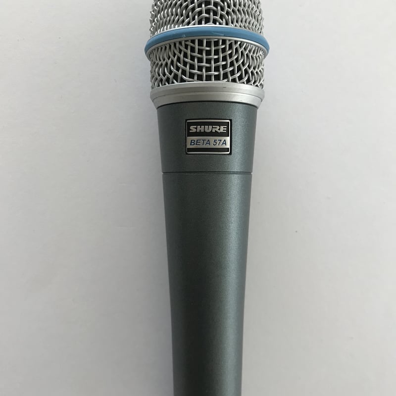 SHURE BETA57a ダイナミックマイク（中古品） | B.ISLAND STORE