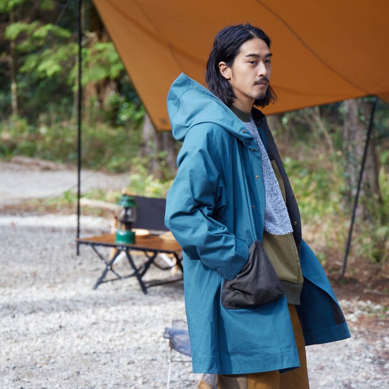 フード ポンチョコートHOODED FIRE PROOF PONCHO COAT JRD-22