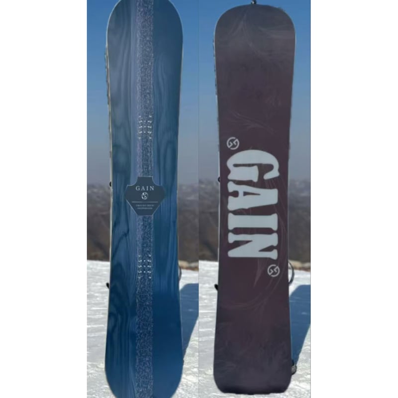 25-26 【 GAIN 】 GT スノーボード 板 | GT snowboards
