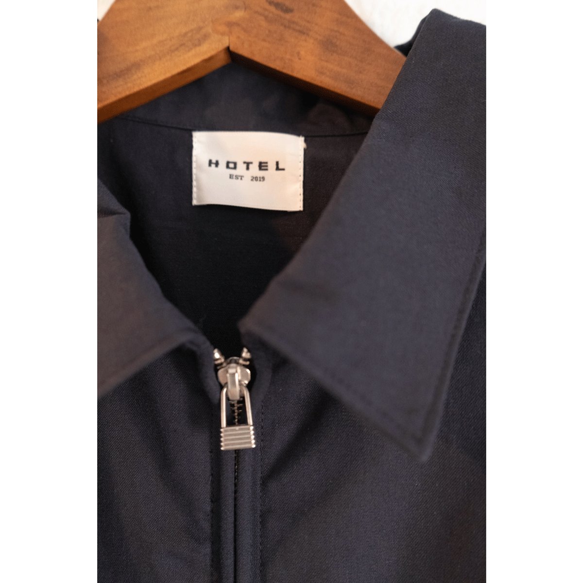 HOTEL 【DRIZZLER JACKET】/ NAVY | HOTEL WEB STORE