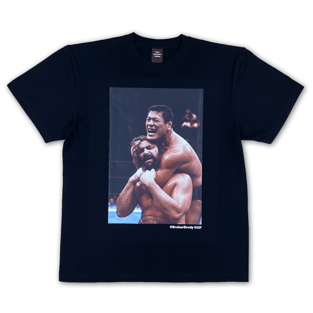 最終値下げ 激レア！アントニオ猪木直筆サイン入りTシャツ アントニオ