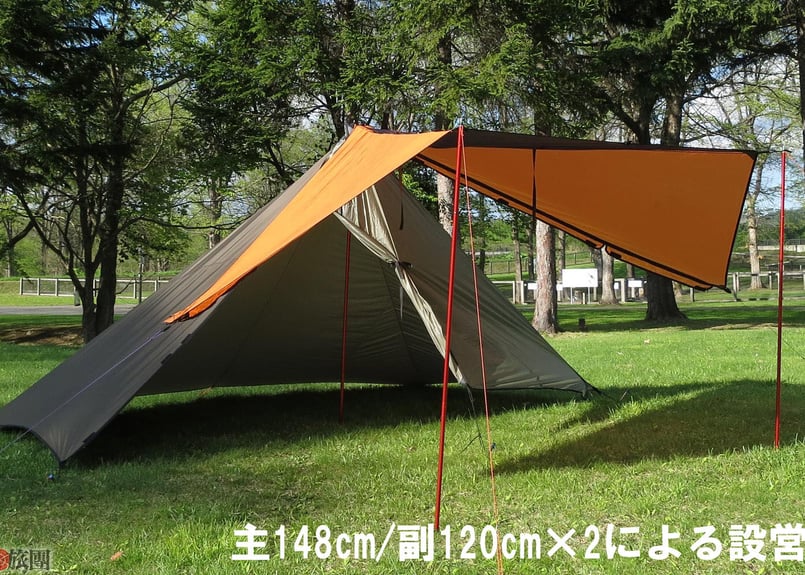 アジャスタブルポール(MSR) 4フィート(1本売り) | 快速旅団