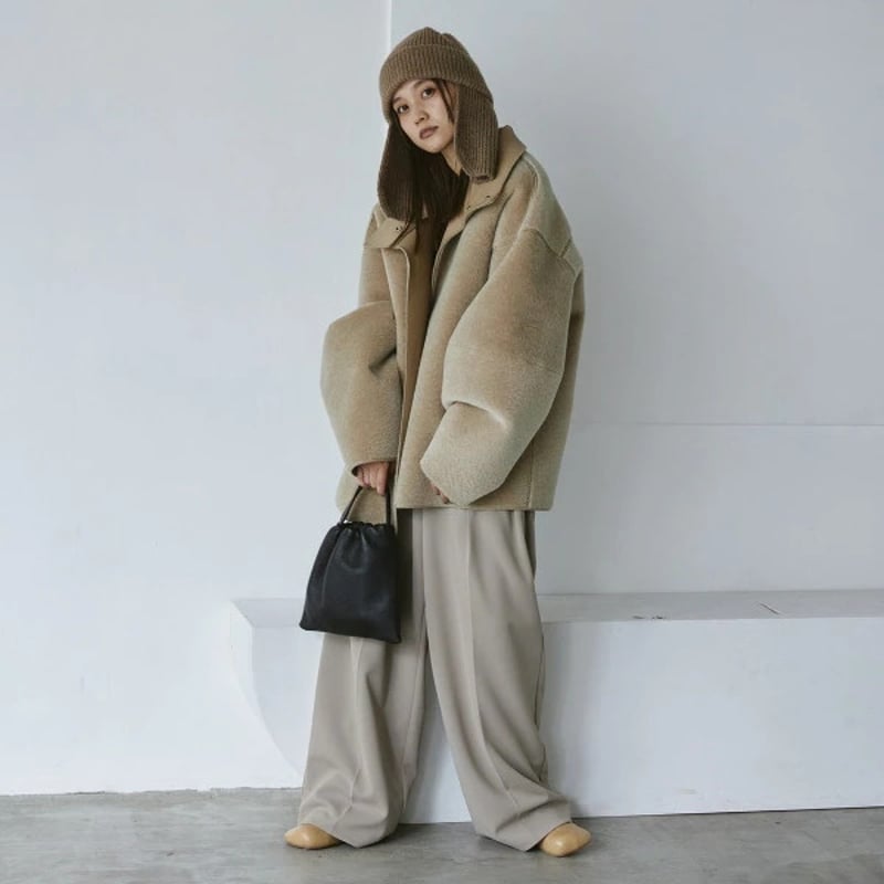 TODAYFUL トゥデイフル Standcollar Boa Jacket スタンドカラーボ