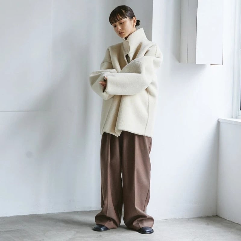 TODAYFUL トゥデイフル Standcollar Boa Jacket スタンドカラーボ