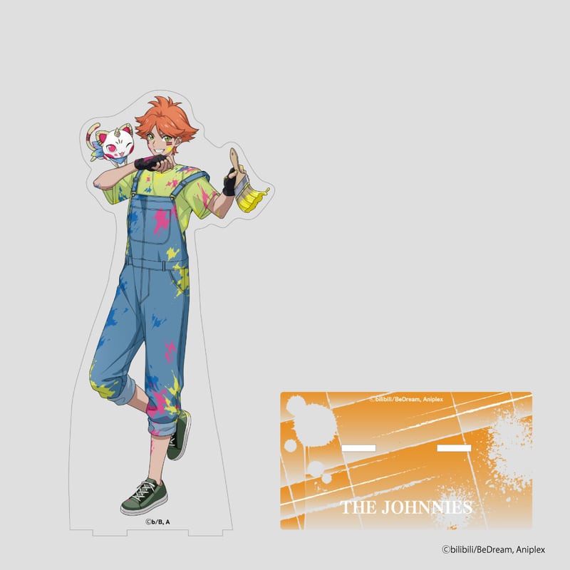 アニメ「TO BE HERO X」 VIVID×PAINT BIGアクリルスタンド（全10種）