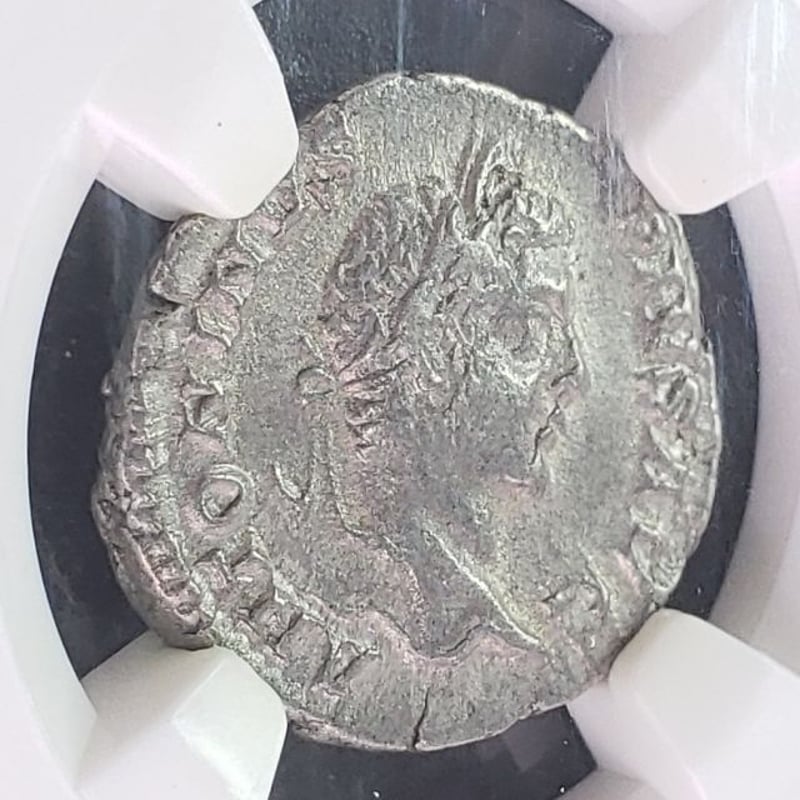 人気カラカラ帝のデナリウス!】古代 ローマ帝国 AD 198-217年 AR 銀貨