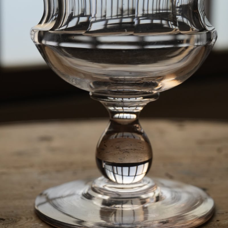 1800年代 古いワイン樽のガラス栓 フランス 手吹きガラス