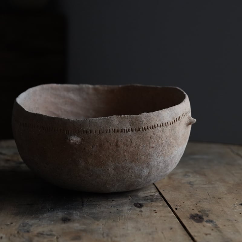 紀元前 古いヨルダンの鉢 大型土器 大鉢 / BC3000年‐BC2500年頃 紀元前