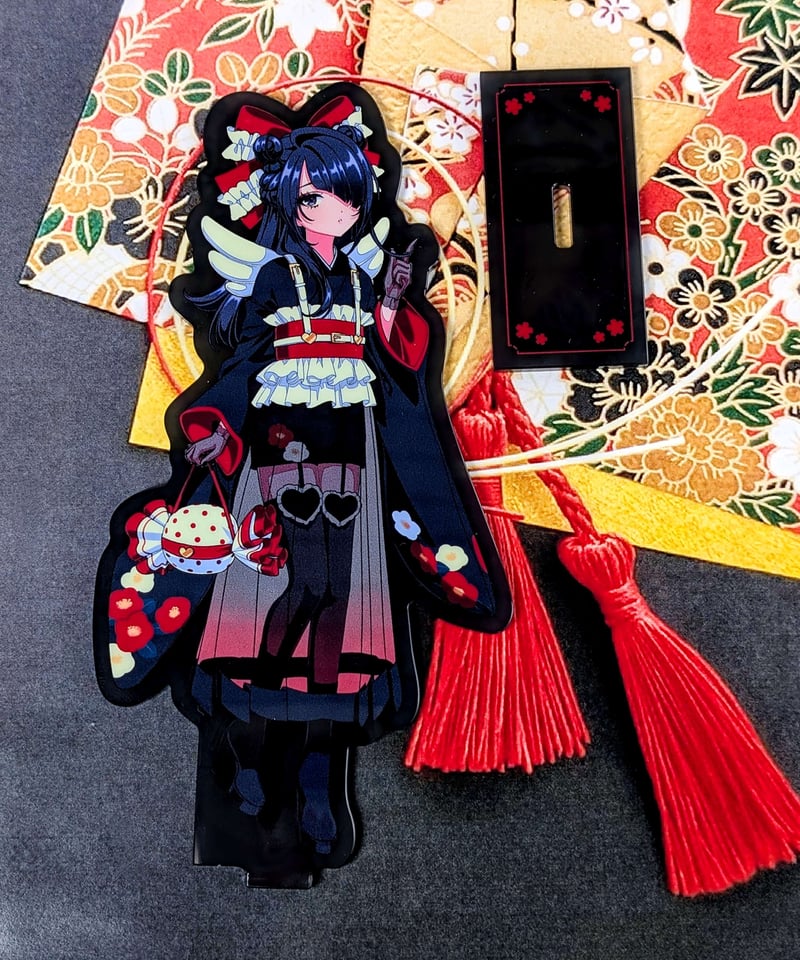 ニディガ東名阪POPUPSTORE】あめちゃんレトロカラーアクリルスタンド