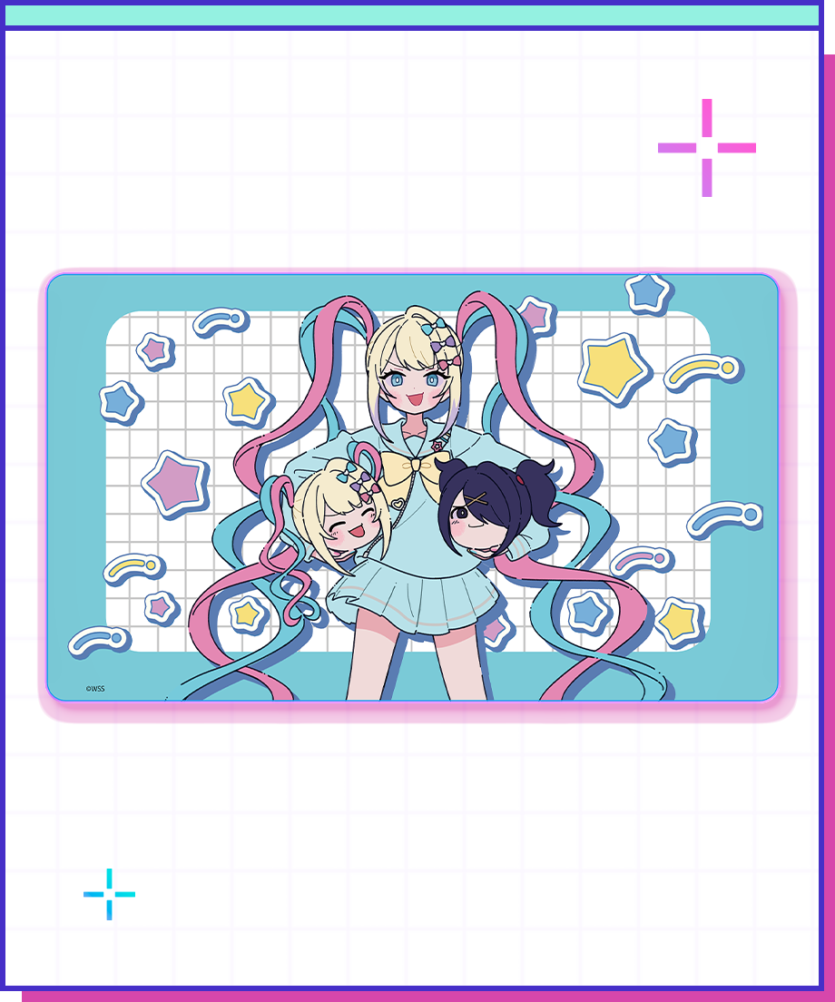 ニコニコ超会議2025】ニコ超'25KVデスクマット | NEEDY GIRL OVERDO