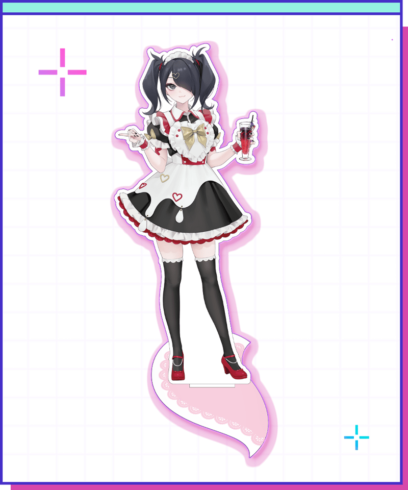 てんしのお茶会】超絶最デカメイドあめちゃん | NEEDY GIRL OVERDOSE OF