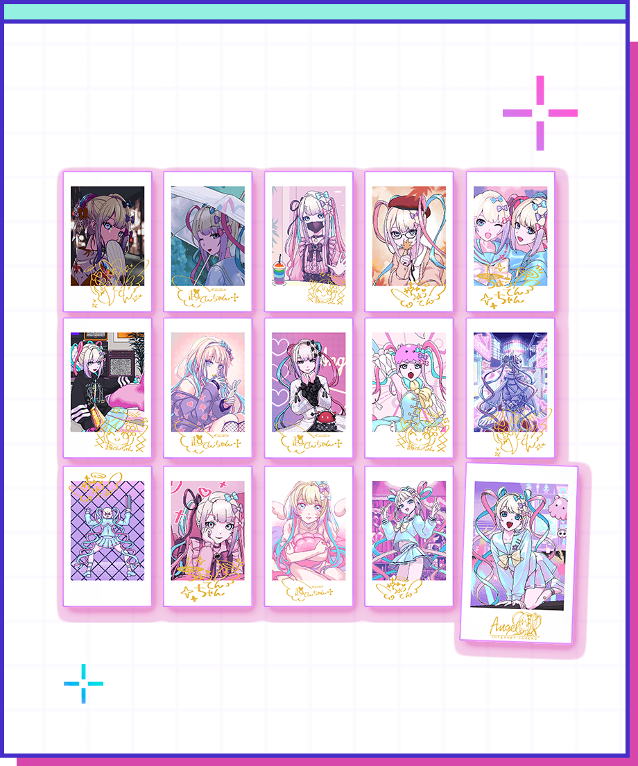 超てんちゃん生誕祭2025】超てんちゃんサインチェキトレカコレクション