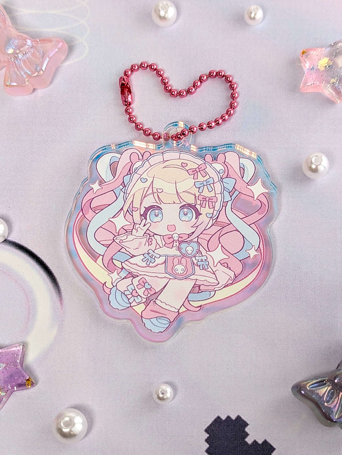 ニディガ東名阪POPUPSTORE】超てんちゃんファンシーアクキー | NEEDY