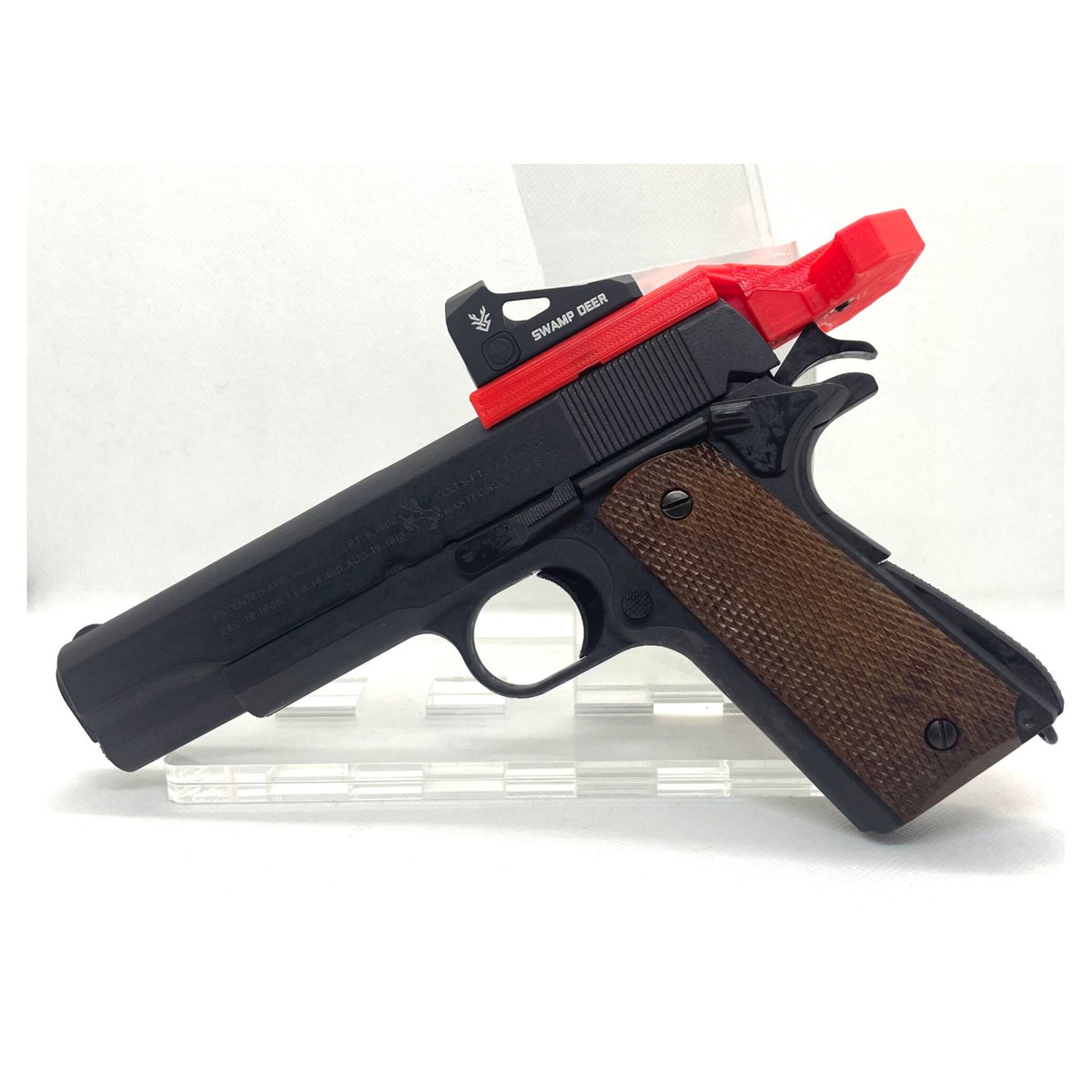 KNIGHT KINGZ エアコッキングガン M1911ガバメント用 チャージング