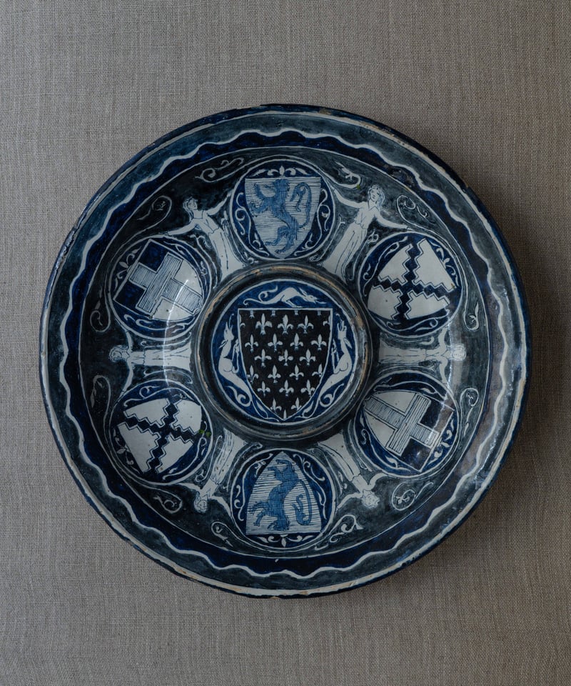 1月と7月 フランスアンティーク