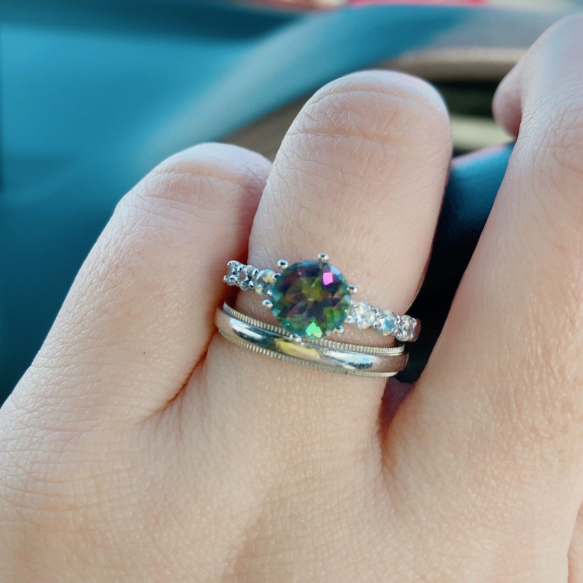 ミスティックトパーズリング | ジュエリー春日