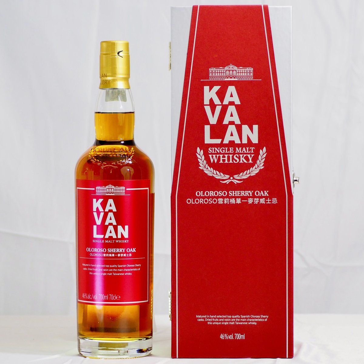 カバラン オロロソシェリーオーク 46% | ウイスキーダイスキー