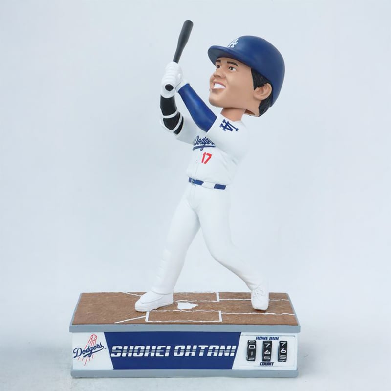 大谷翔平ホームランカウンター付きボブルヘッド | 9ちゃん屋 -TOKYO MX