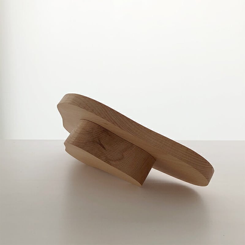 予約販売4月中旬～4月下旬頃発送予定 tray-03091 beech トレイ 脚付き