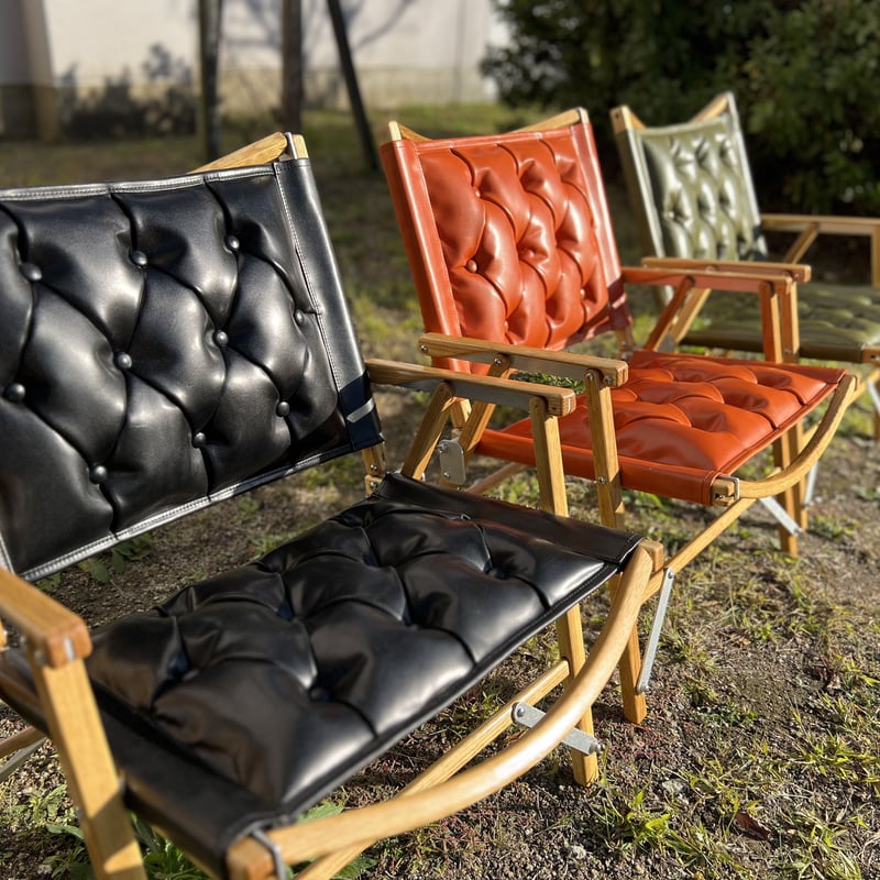 Chester Field 【Kermit Chair】 用 カスタム ALLレザーシート &