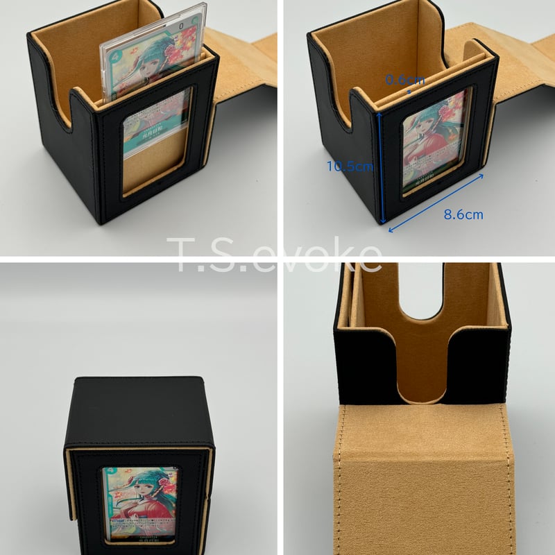 G1G1」トレカデッキケース（ストレージボックス、デッキホルダー