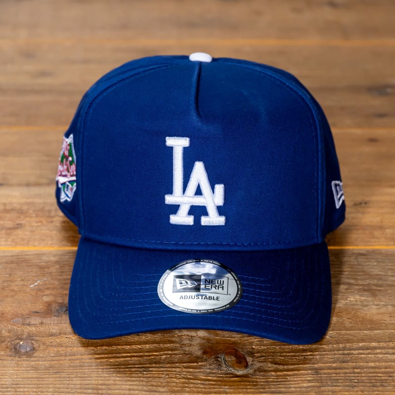 NEW ERA・ニューエラ 9FORTY A-Frame Side Patch ロサンゼルス・