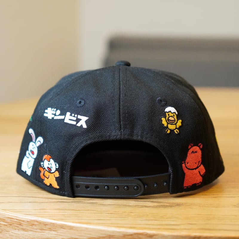 NEWERA・ニューエラ Youth 9FIFTY たべっ子どうぶつ オールオーバー