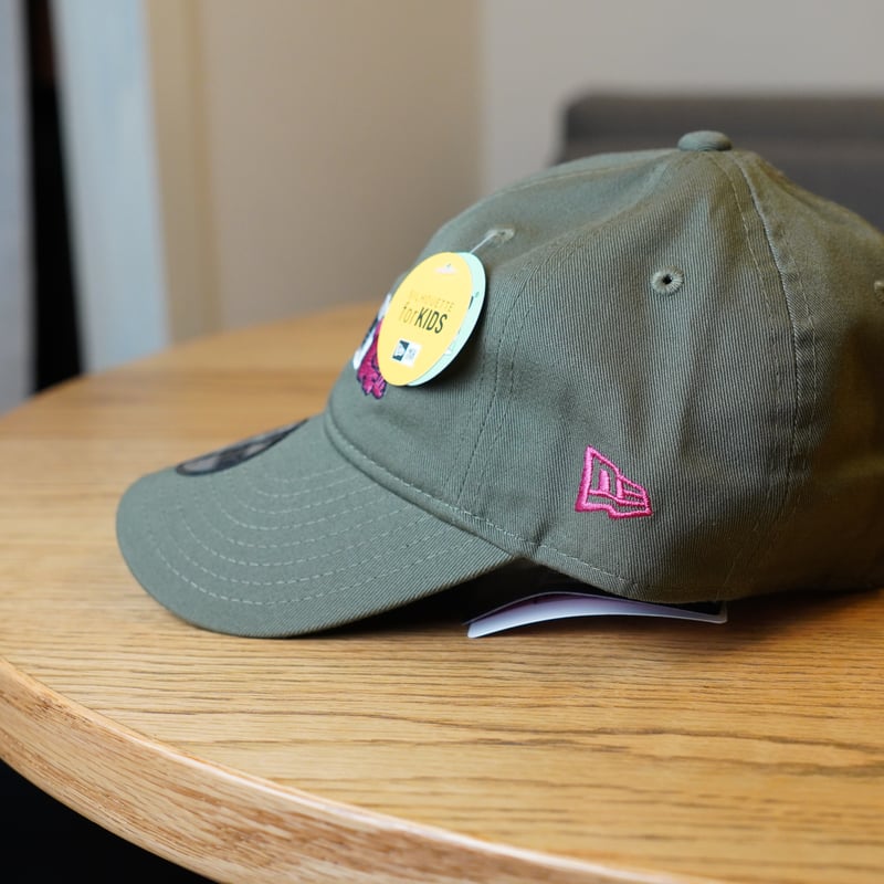 NEWERA・ニューエラ Youth 9TWENTY たべっ子どうぶつ ねこ ボックス