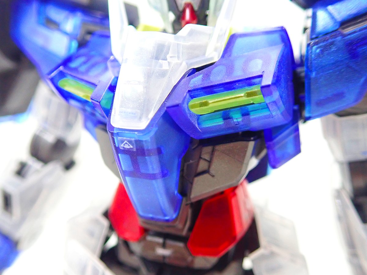 1/100 MG ダブルオーザンライザー[クリアカラー] | PCSプラモ部 STORE