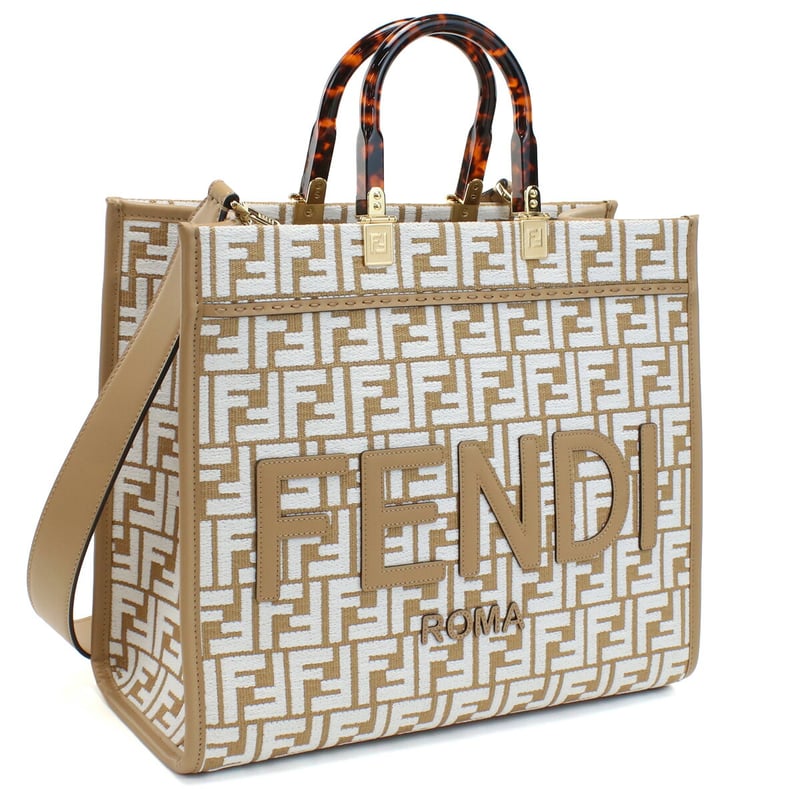 フェンディ FENDI サンシャイン ミディアム 2WAY トートバッグ 8BH386