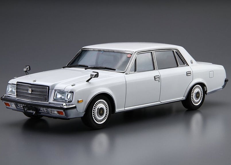 アオシマ 1/24 ザ・モデルカー No.18 トヨタ VG45 センチュリー L