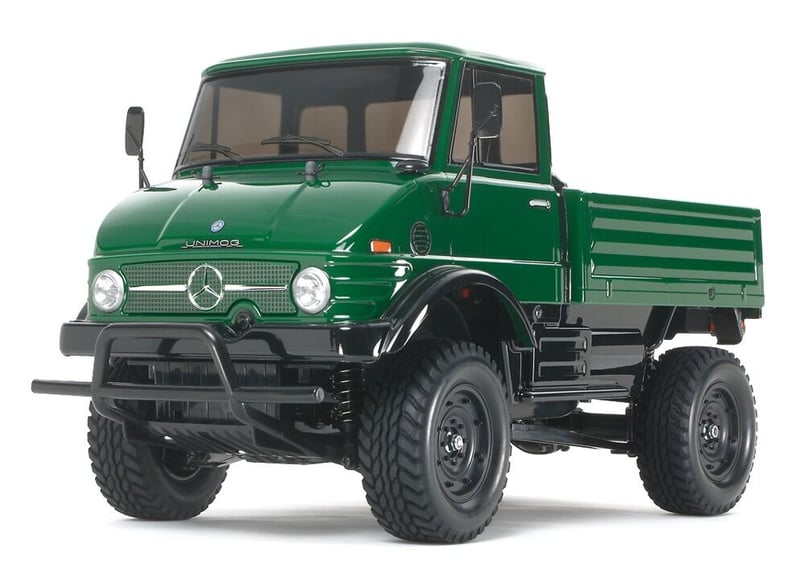 1/18 メルセデスベンツ ウニモグ 1/18 メルセデスベンツ ウニモグ