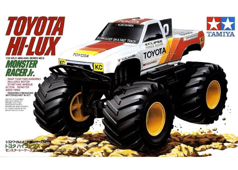 タミヤ 1/32 ワイルドミニ四駆 No.9 トヨタ ハイラックス モンスター