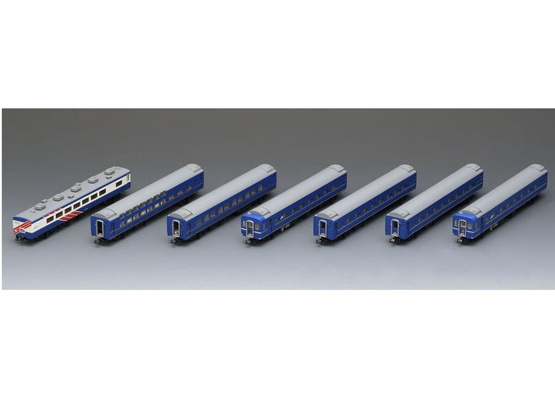 TOMIX 98753 JR 14系15形特急寝台客車(あかつき)セット | ウエサカ模型店