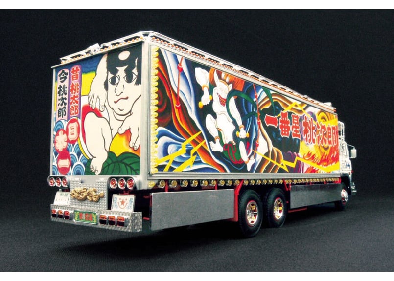 アオシマ 1/32 トラック野郎 No.03 一番星 突撃一番星 | ウエサカ模型店