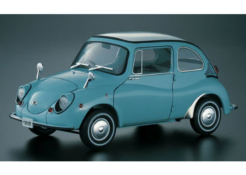 ハセガワ HC-7 1/24 スバル 360 デラックス “1968” | ウエサカ模型店