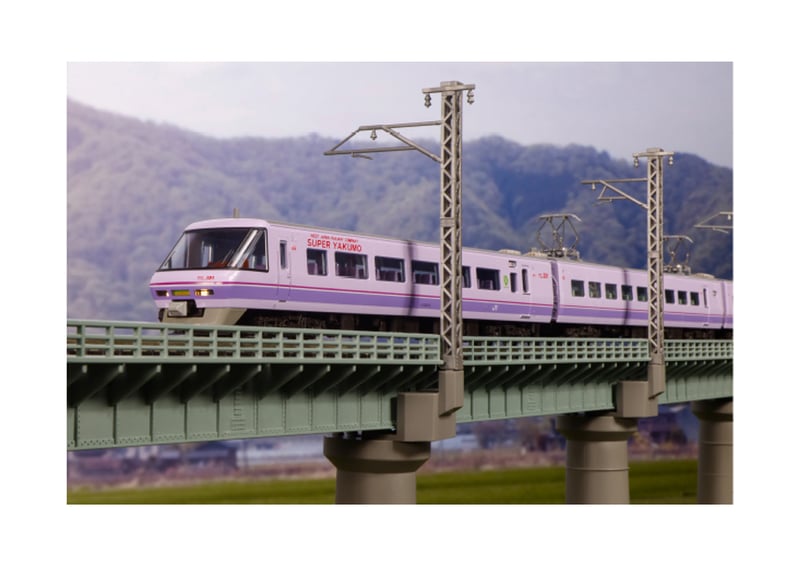 KATO 10-1936 381系「スーパーやくも」(パノラマ編成) 6両セット