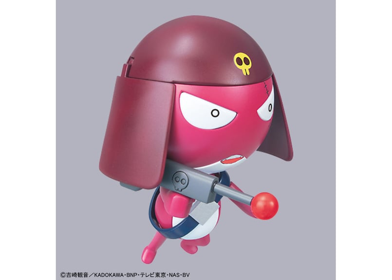 バンダイ ケロロ軍曹プラモコレクション04 ギロロ伍長 | ウエサカ模型店