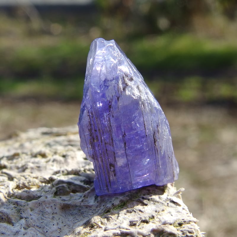 非加熱タンザナイト原石【特典付き】 | Crystal Light