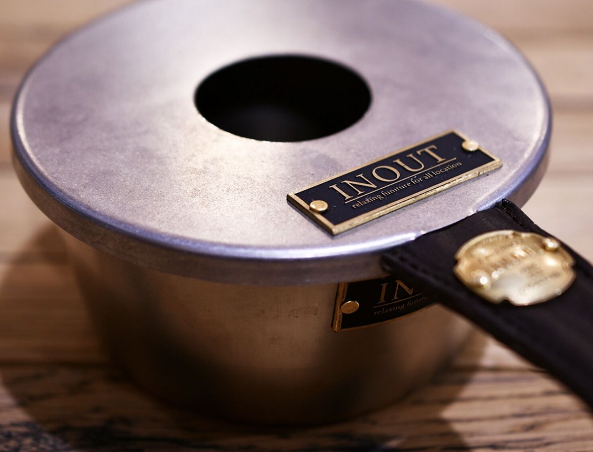 INOUT】シェラカップ型ロースター | SOU COFFEE/生豆と焙煎機の