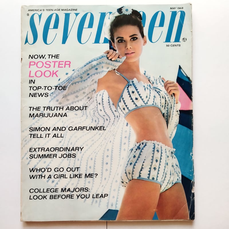 seven teen』MAY 1968 60sアメリカ華やかしきティーン文化！ | 古書