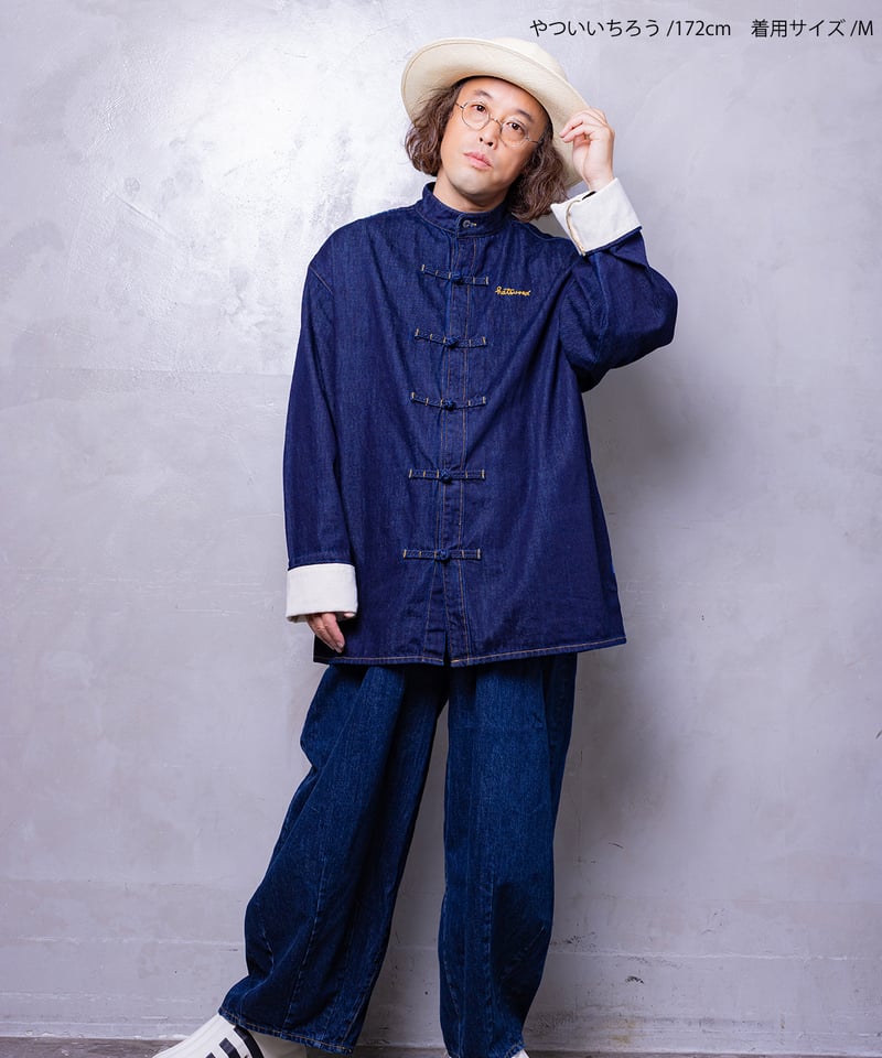 Hatsunex レクタングルデニム（インディゴ） | HATSUNEXオフィシャルストア